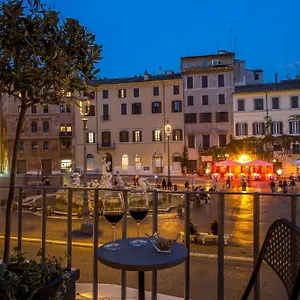 Palazzo De Cupis - And View 3* Rom